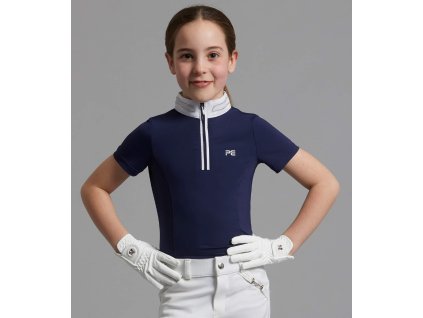 Dětské závodní tričko Premier Equine Maria Diamante s krátkým rukávem5