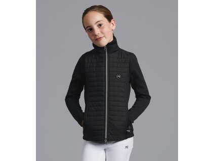 Dětská jezdecká bunda Premier Equine Mini Elena5