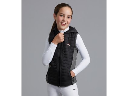 Dětská jezdecká vesta Premier Equine Mini Lamera5