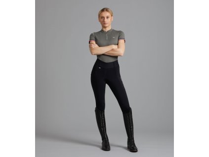 Dámské jezdecké legíny Premier Equine Mirillo full grip5