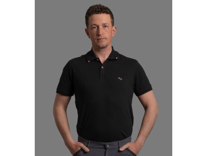 Pánské tričko Premier Equine Respiro Polo s krátkým rukávem5