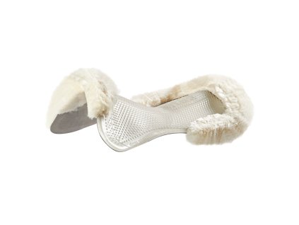 Tlumíci dečka gelová Acavallo Classic Dri-lex s beránkovým lemem1