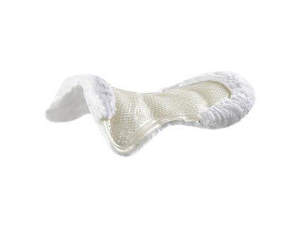 Tlumíci dečka gelová Acavallo Classic se syntetickým beránkem1