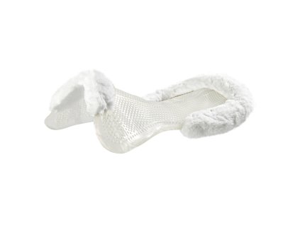 Tlumíci dečka gelová Acavallo Classic se syntetickým beránkovým lemem1