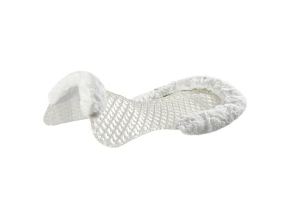 Tlumíci dečka gelová Acavallo Respira se syntetickým beránkovým lemem1