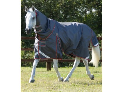 Výběhová deka Buster 50g s krkem 1