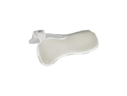 Tlumíci dečka gelová Acavallo Hexagonal s výkrojem na kohoutek a paměťovou pěnou1