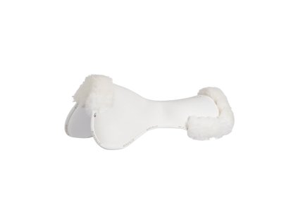 Tlumíci dečka Acavallo Close Contact z paměťové pěny s beránkovým lemem1