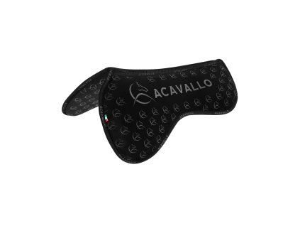 Tlumíci dečka Acavallo Close Contact z paměťové pěny se silikónovým gripem1