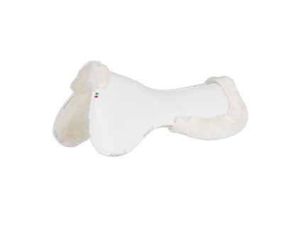 Tlumíci dečka Acavallo Close Contact z paměťové pěny s beránkem1