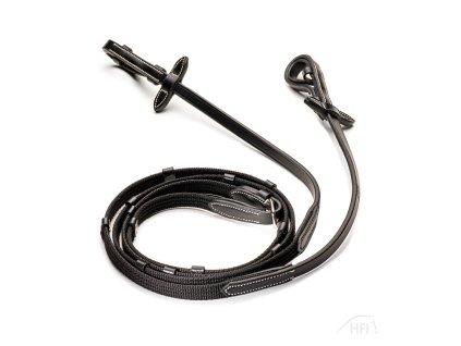 Otěže HFI Web Černá