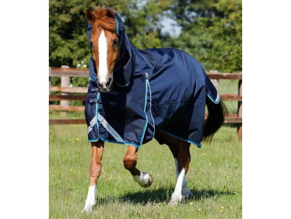 Výběhová deka Buster Storm 100g s krkem 1