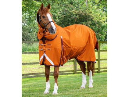 Výběhová deka Buster Storm 200g s krkem 1