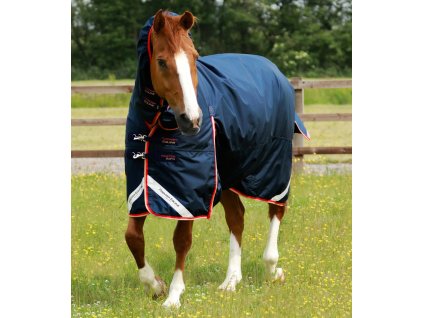 Výběhová deka Buster Storm 200g s krkem 1