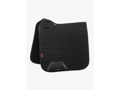 Podsedlová dečka LeMieux Cotton Dressage Square1