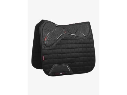 Podsedlová dečka LeMieux X-Grip Silicone Dressage Square1