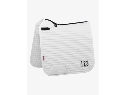 Podsedlová dečka LeMieux Cotton Dressage Competition Square1