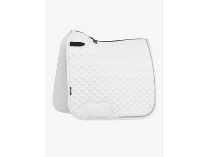 Podsedlová dečka LeMieux Crystal Suede Dressage Square1