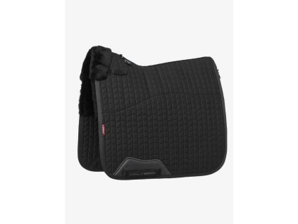 Podsedlová dečka LeMieux Merino+ Half Lined Dressage Square1