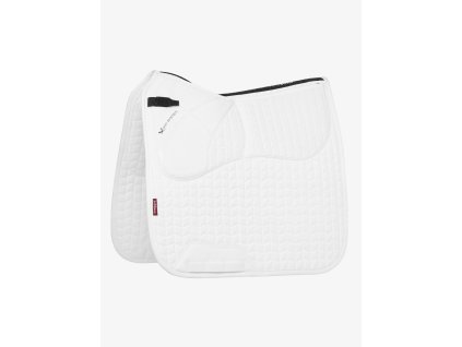 Podsedlová dečka LeMieux ProSorb Plain 2 Pocket Dressage Square1