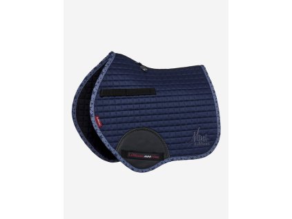 Podsedlová dečka LeMieux Mini Suede Jump Square1