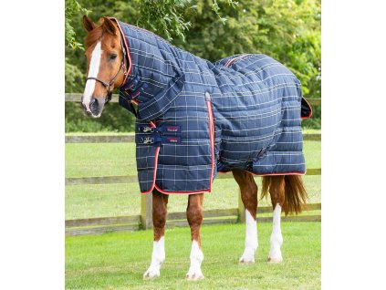 Stájová deka Domus Combo 400g s krkem 1