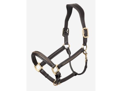 Ohlávka LeMieux Leather Crystal1