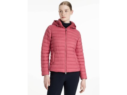 Dámská bunda LeMieux Rose Hooded Puffer AW253