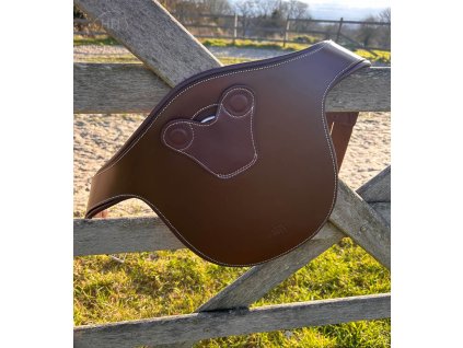 Podbřišník okopávací HFI Bavette s magnety Hnědá