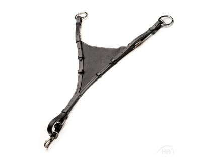 Vidlice k poprsníku plná HFI Černá