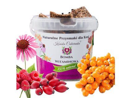 Pony Bueno pamlsky pro koně - Vitamínová Bomba1
