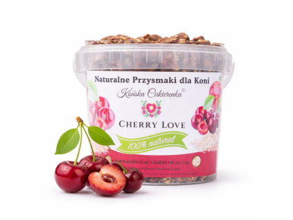 Pony Bueno pamlsky pro koně - Třešeň1