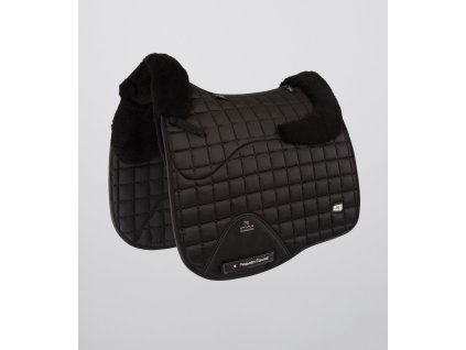 Podsedlová dečka Premier Equine Atlantis s beránkem drezurní 1