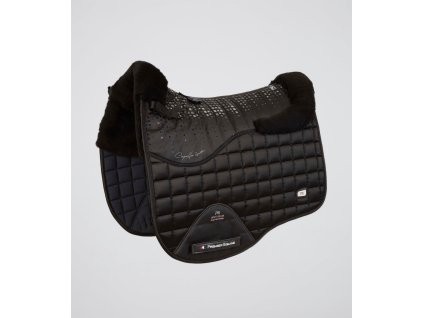 Podsedlová dečka Premier Equine Capella s beránkem drezurní 1