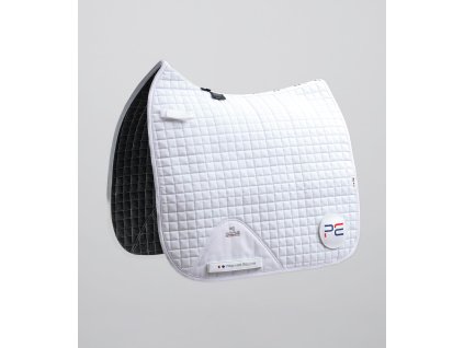 Podsedlová dečka Premier Equine Cotton drezurní 1