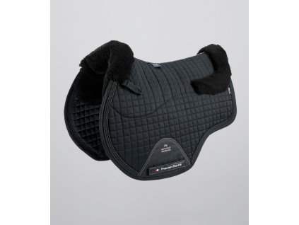 Podsedlová dečka Premier Equine European s beránkem skoková 1