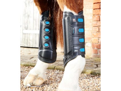 Zadní kamaše Premier Equine Air Cooled Super Lite Carbon Tech Eventing1