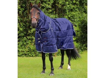 Premier Equine Stájová deka Hydra 200g Modrá 1