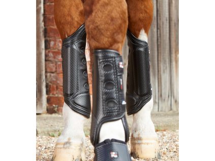 Zadní kamaše Premier Equine Carbon Tech Air Cooled Eventing1