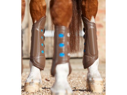 Zadní kamaše Premier Equine Carbon Tech Air Cooled Eventing1