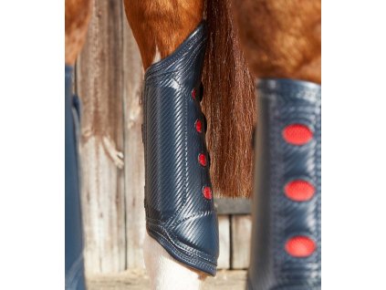 Zadní kamaše Premier Equine Carbon Tech Air Cooled Eventing1