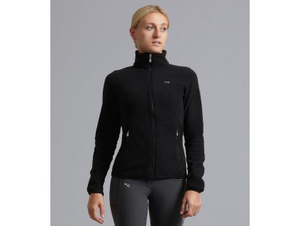 Dámská jezdecká bunda Premier Equine Ascendo Microfleece5