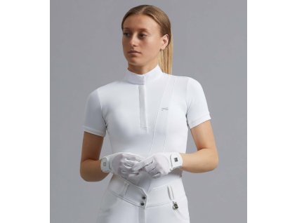 Dámské závodní tričko Premier Equine Bellisa s krátkým rukávem5