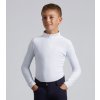 Dětské jezdecké tričko Premier Equine Ombretta s dlouhým rukávem5