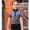 Dětské jezdecké tričko Premier Equine Mini Amia s krátkým rukávem2