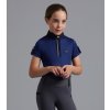 Dětské jezdecké tričko Premier Equine Mini Amia s krátkým rukávem5