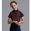Dětské jezdecké tričko Premier Equine Mini Amia s krátkým rukávem5