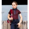 Dětské jezdecké tričko Premier Equine Mini Amia s krátkým rukávem2