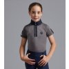 Dětské jezdecké tričko Premier Equine Mini Amia s krátkým rukávem5