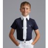 Dětská závodní košile Premier Equine Mini Antonio s krátkým rukávem5
